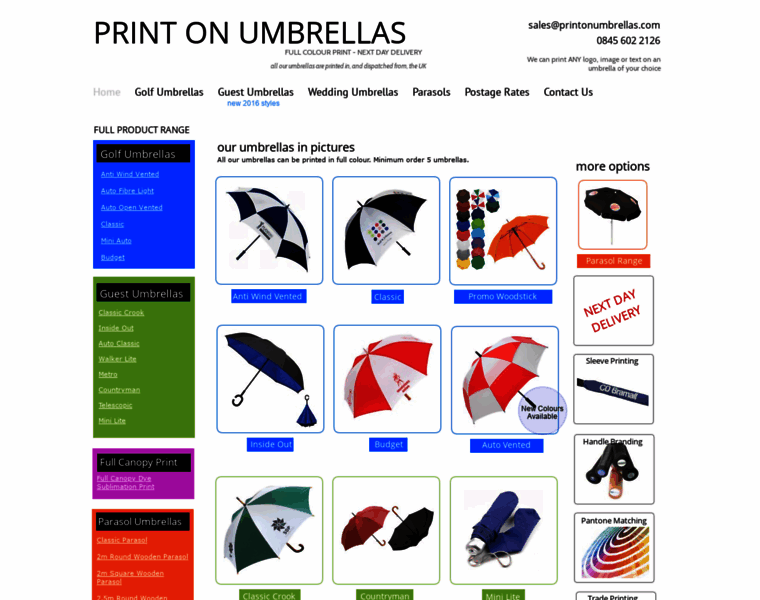 Printonumbrellas.com thumbnail