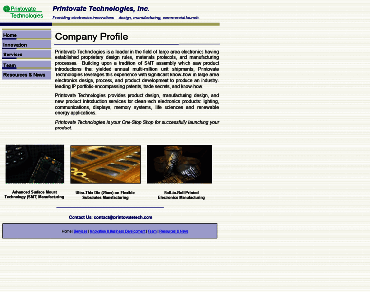 Printovatetech.com thumbnail