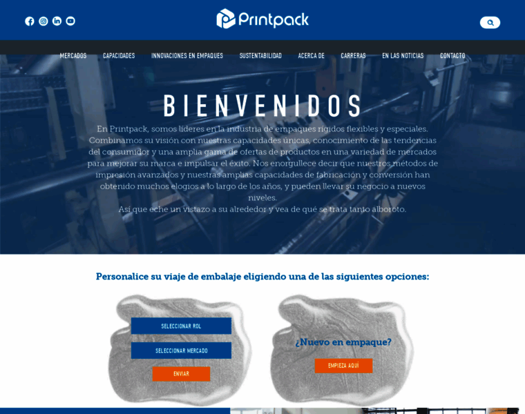 Printpack.com.mx thumbnail