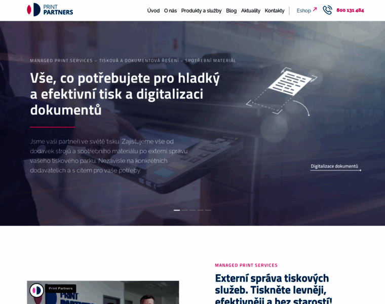 Printpartners.cz thumbnail