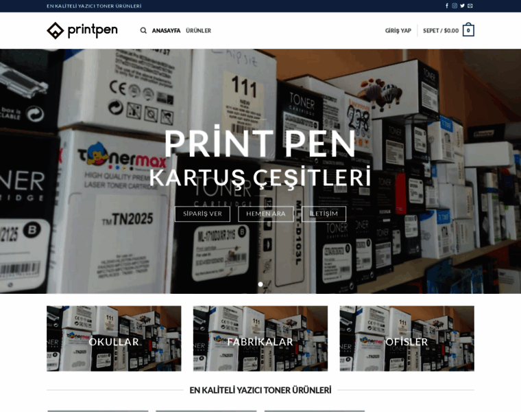 Printpen.net thumbnail