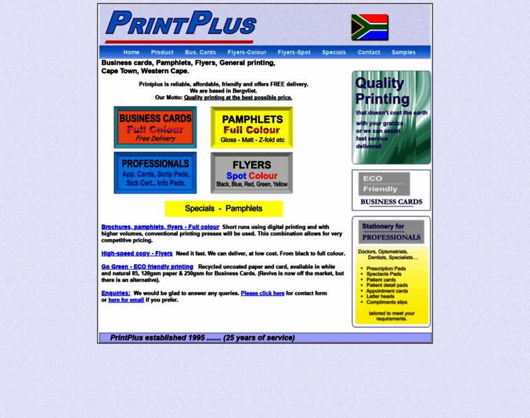 Printplus.co.za thumbnail