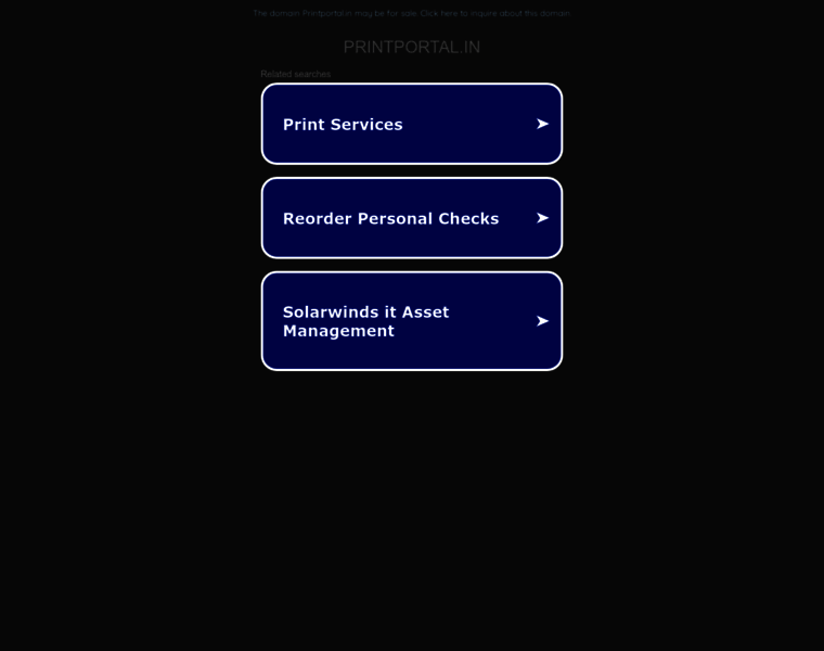 Printportal.in thumbnail