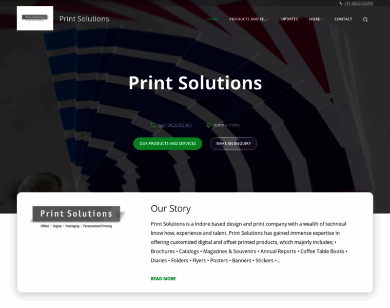 Printsolutions.in thumbnail