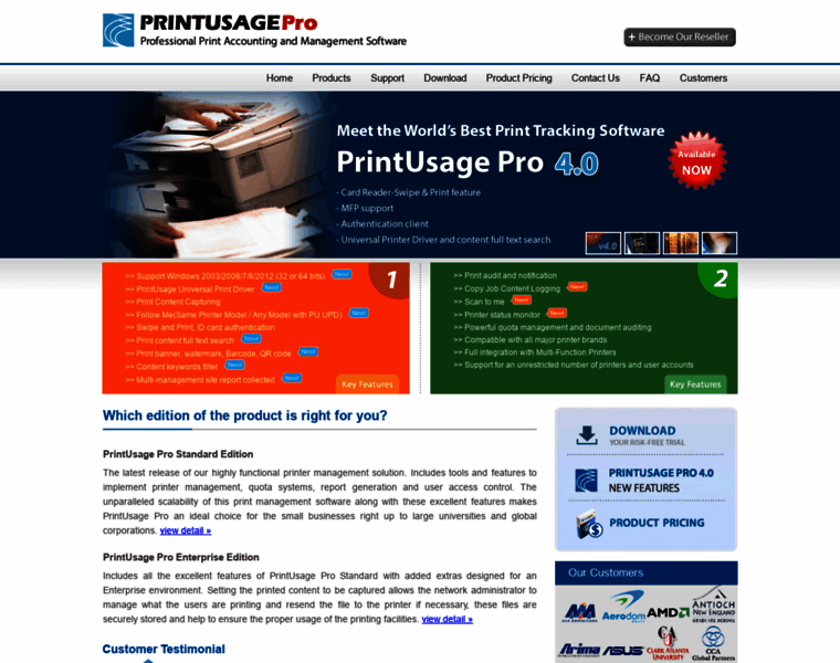 Printusagepro.com thumbnail