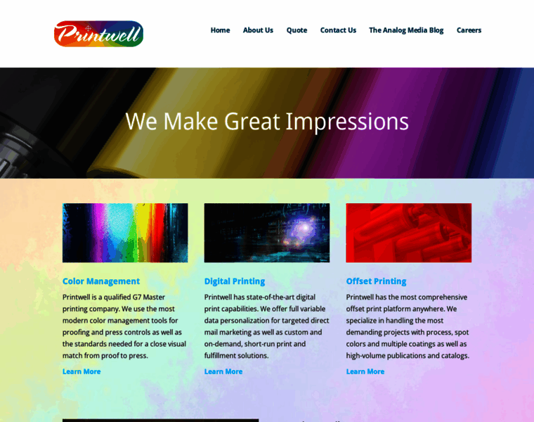 Printwell.com thumbnail