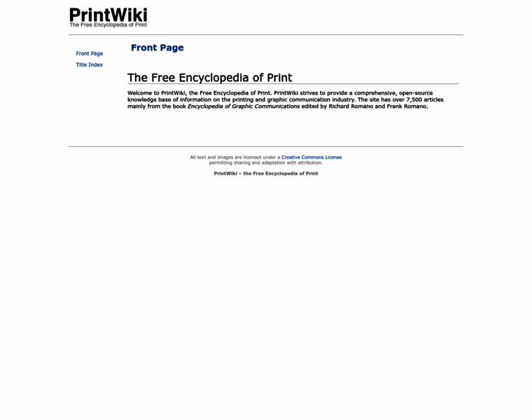 Printwiki.org thumbnail