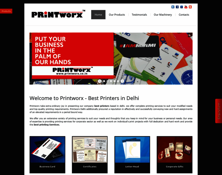 Printworx.co.in thumbnail