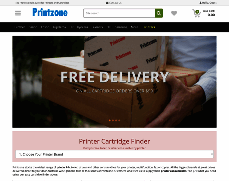 Printzone.net.nz thumbnail