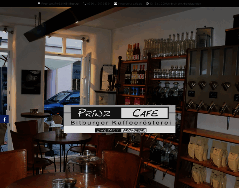 Prinz-cafe.de thumbnail