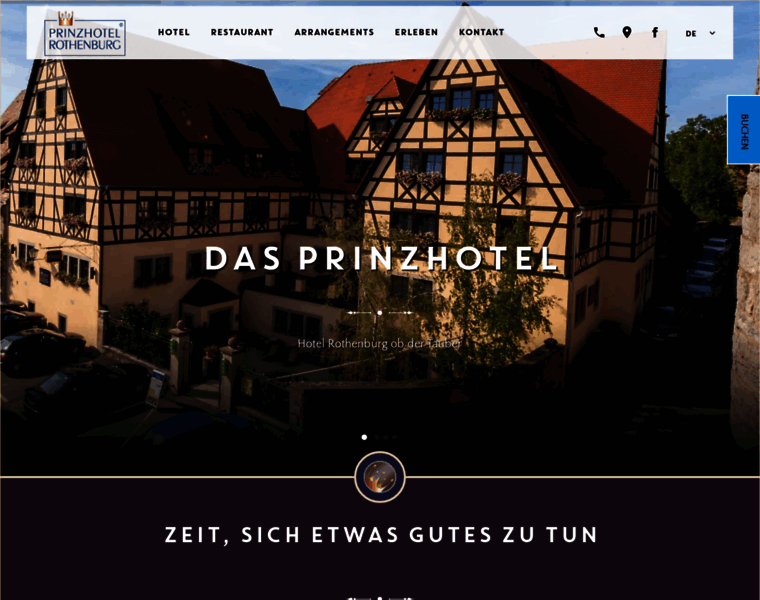 Prinzhotel-rothenburg.de thumbnail