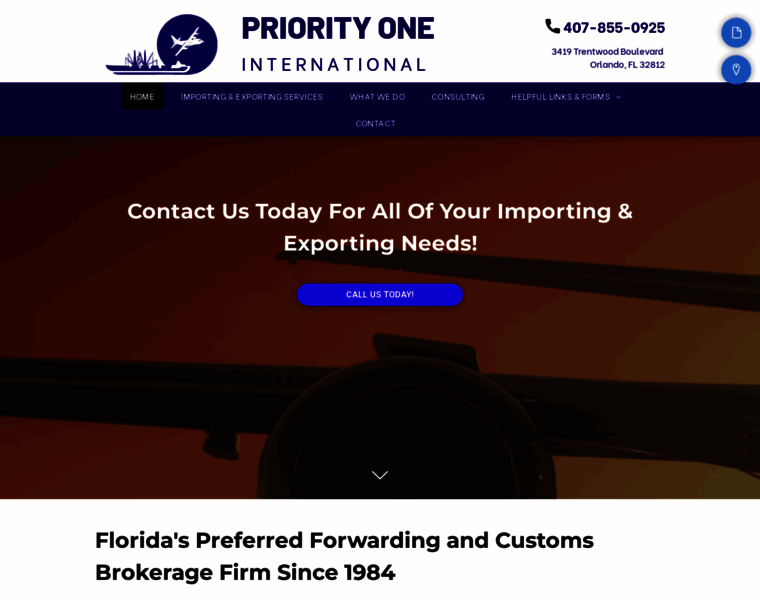 Priority-one.com thumbnail