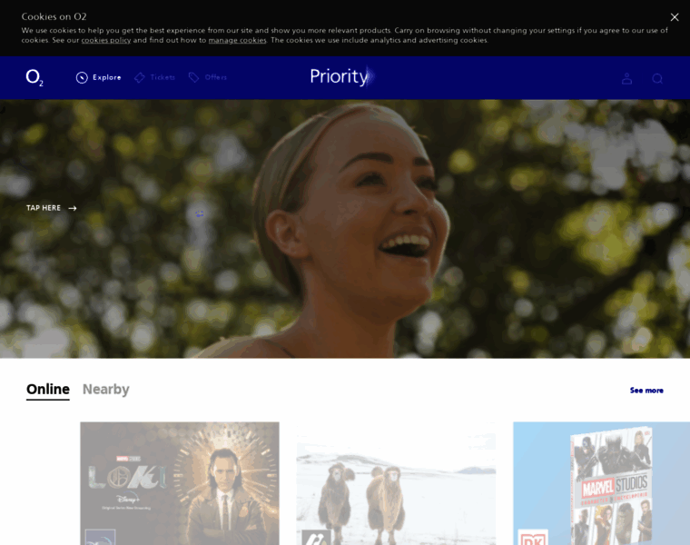 Priority.o2.co.uk thumbnail