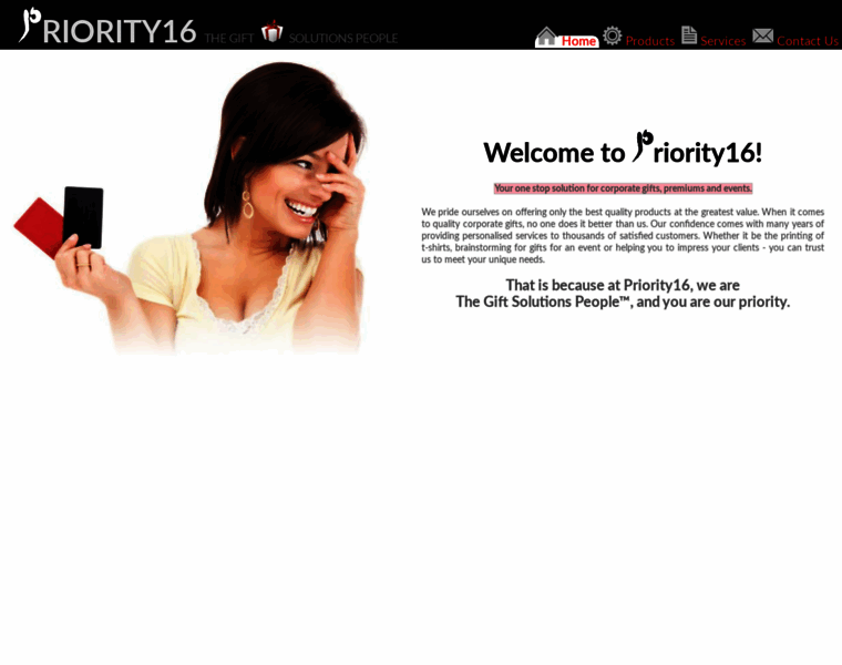 Priority16.com thumbnail