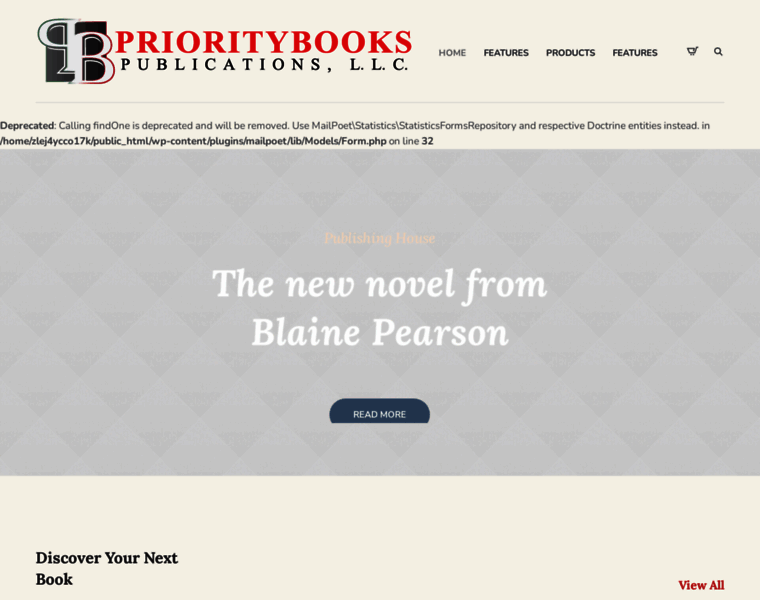 Prioritybooks.com thumbnail