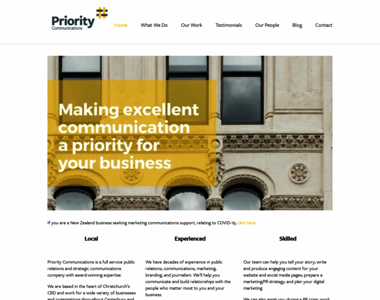 Prioritycomms.co.nz thumbnail