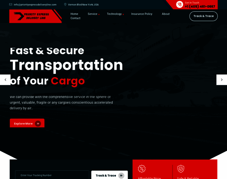 Priorityexpressdeliveryline.com thumbnail Priorityexpressdeliveryline.com thumbnail