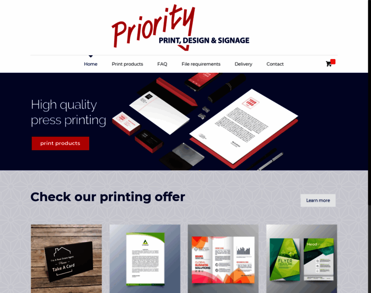 Priorityprint.com.au thumbnail