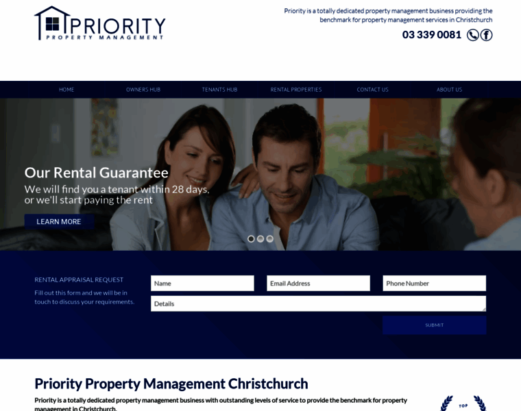 Priorityproperty.co.nz thumbnail