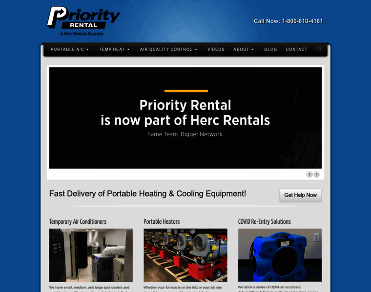 Priorityrental.com thumbnail