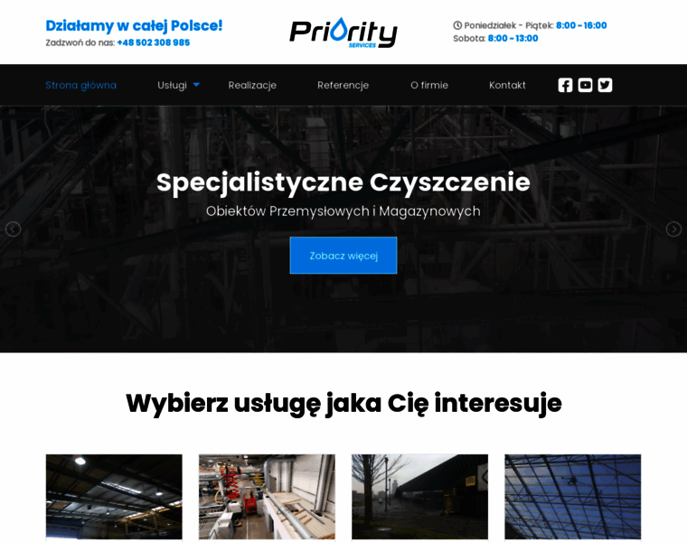 Priorityservices.pl thumbnail