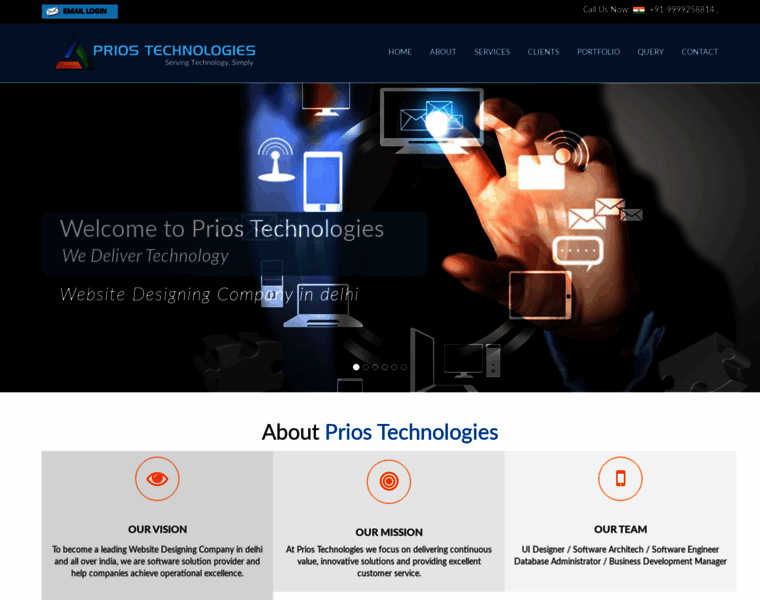 Priostech.com thumbnail