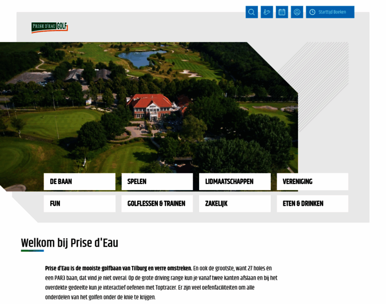 Prisedeau-golf.nl thumbnail