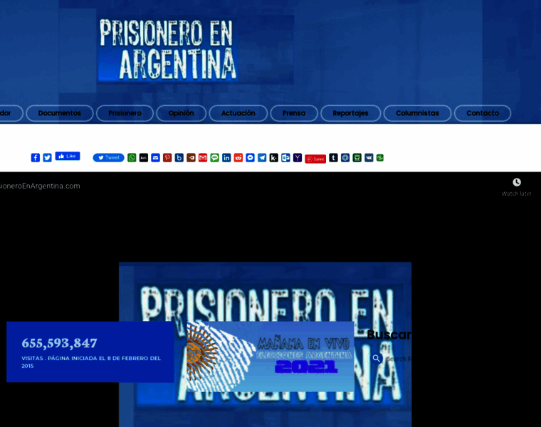 Prisioneroenargentina.com thumbnail