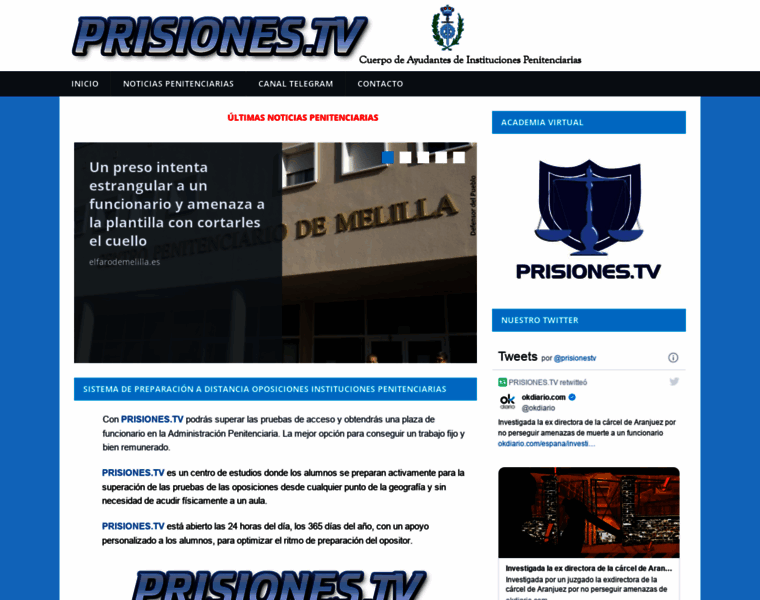 Prisiones.tv thumbnail