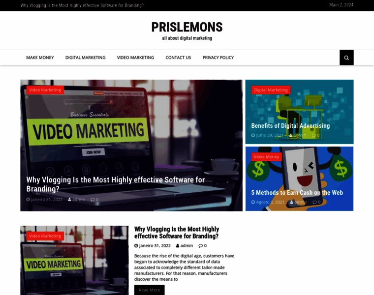 Prislemons.com thumbnail