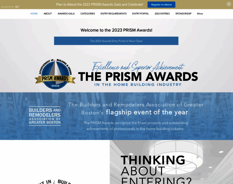 Prism-awards.com thumbnail