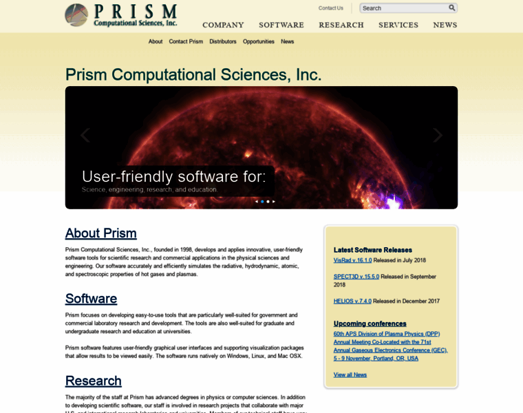 Prism-cs.com thumbnail