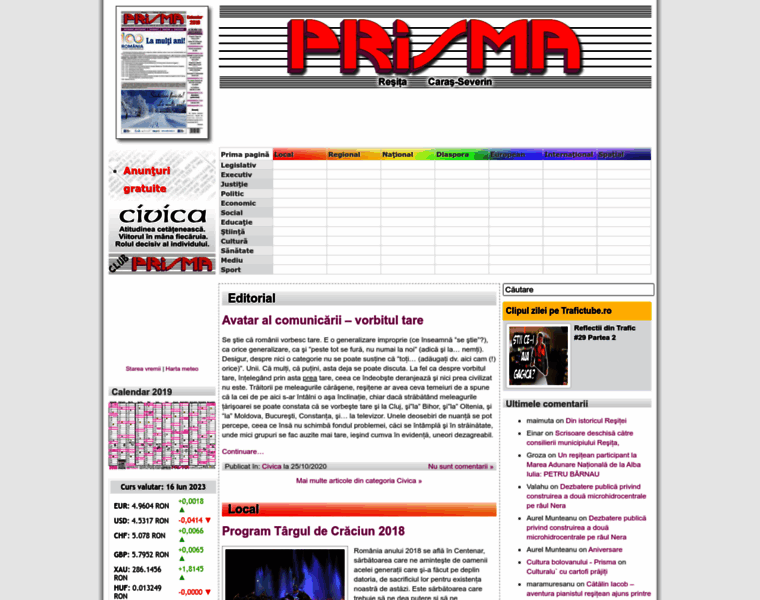 Prisma-online.ro thumbnail