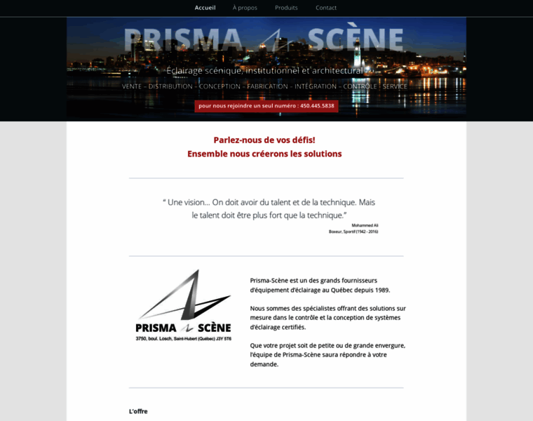Prisma-scene.com thumbnail