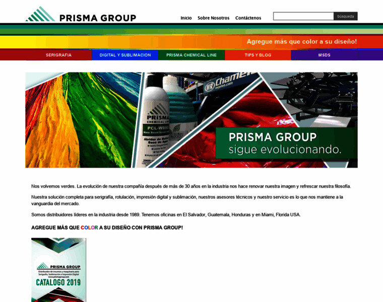 Prismagroup.com thumbnail