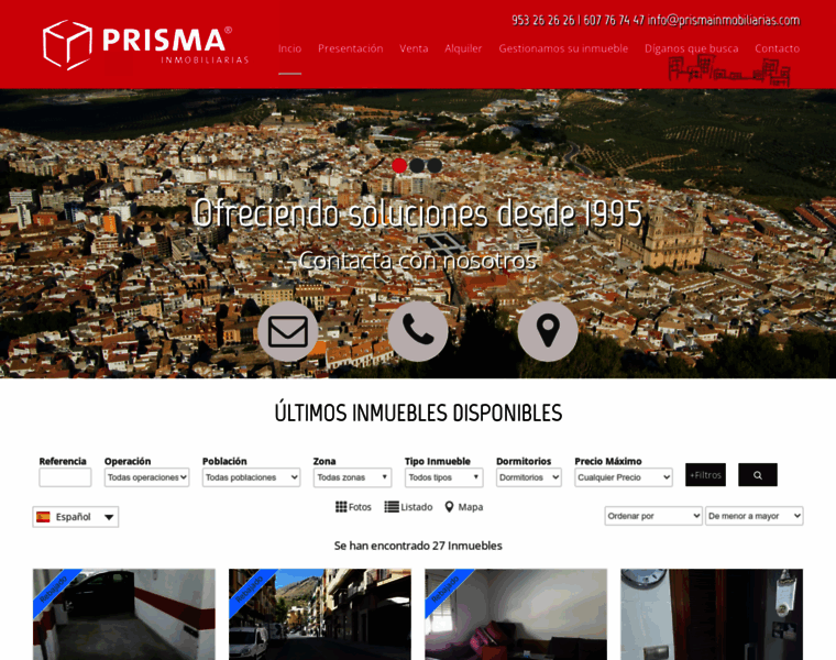 Prismainmobiliarias.com thumbnail