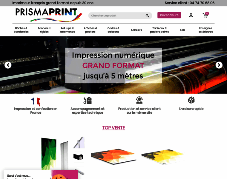 Prismaprint.fr thumbnail