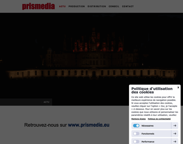 Prismedia.fr thumbnail