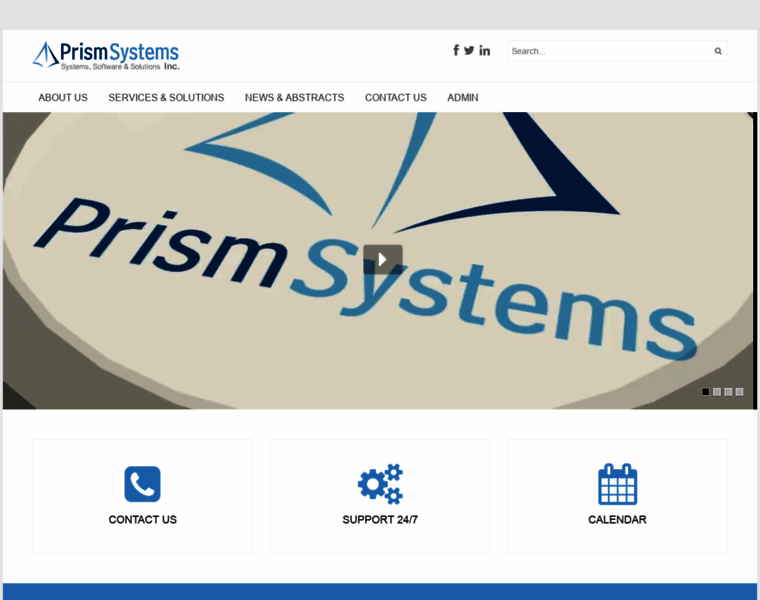 Prismsystems.com thumbnail