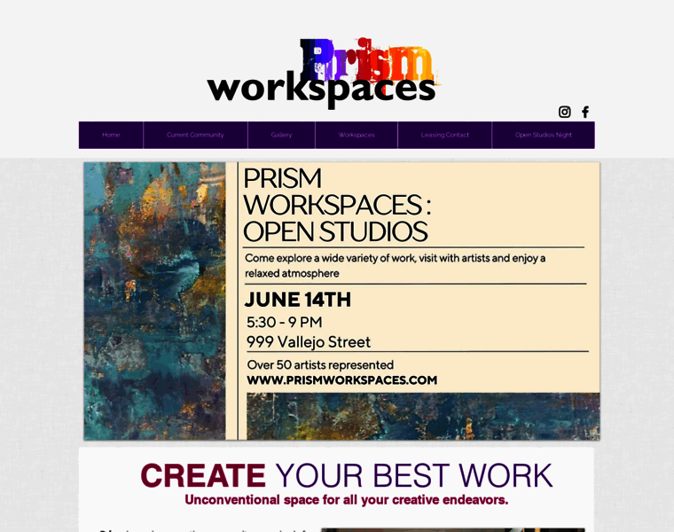Prismworkspaces.com thumbnail