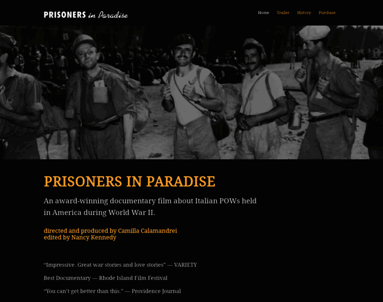 Prisonersinparadise.com thumbnail