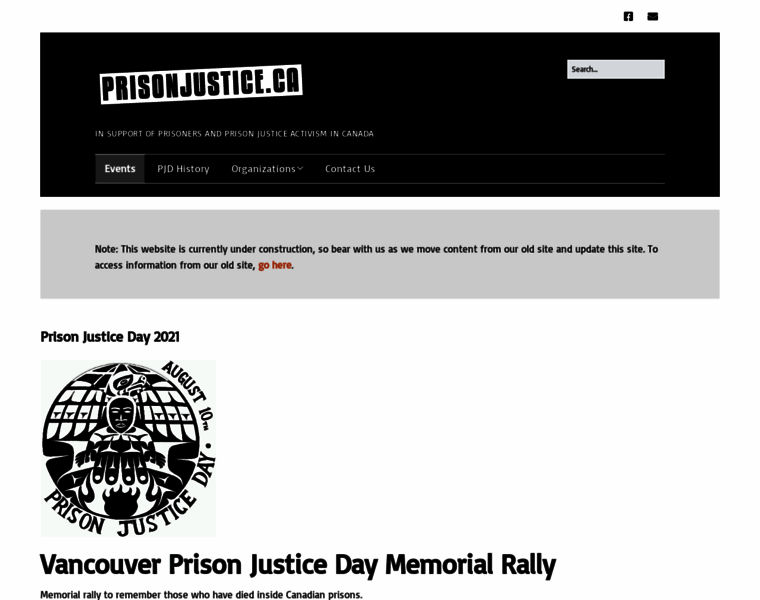 Prisonjustice.ca thumbnail