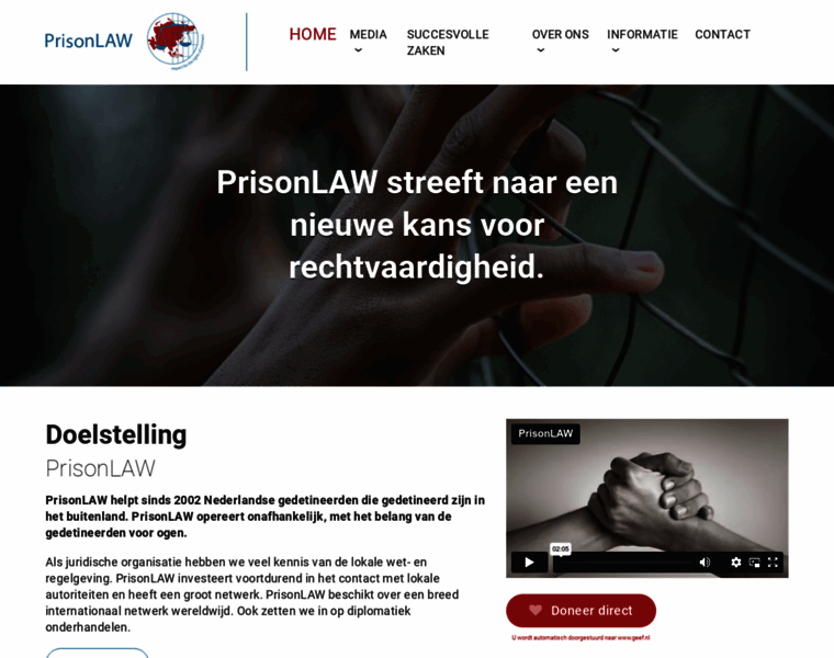 Prisonlaw.nl thumbnail