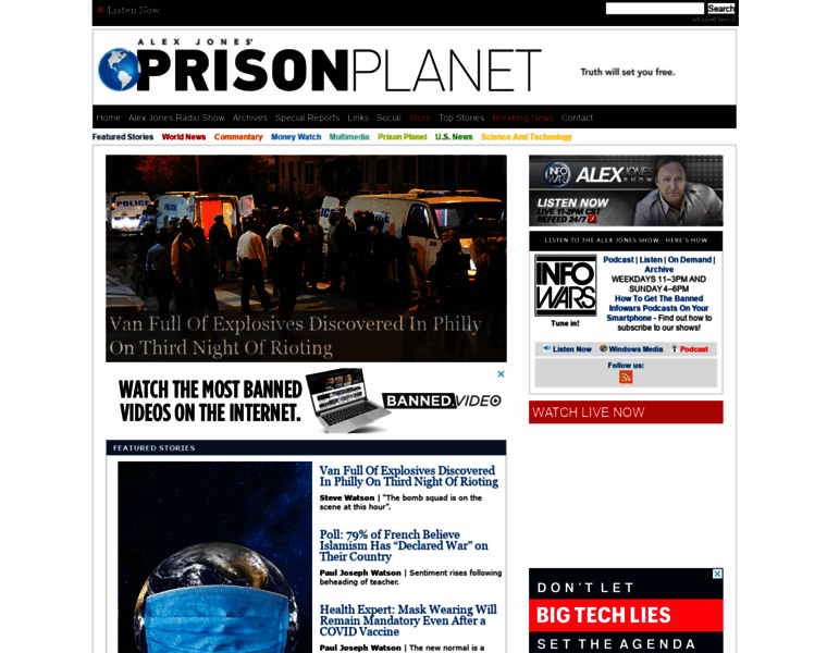 Prisonplanet.net thumbnail