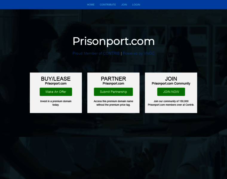 Prisonport.com thumbnail