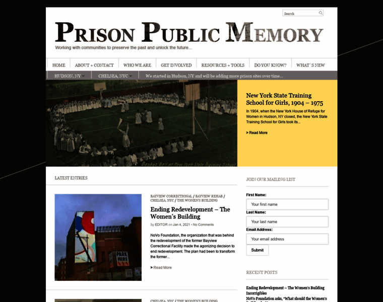 Prisonpublicmemory.us thumbnail