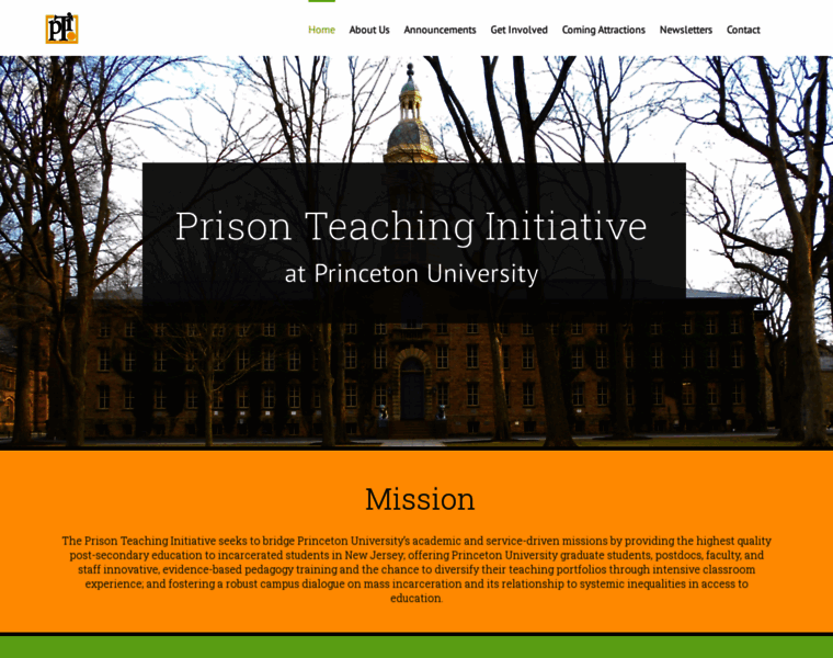 Prisonteaching.org thumbnail