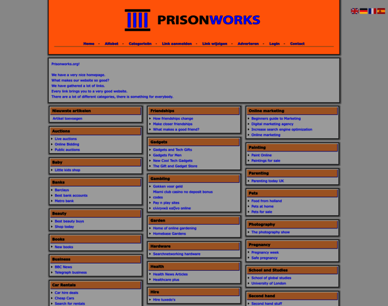 Prisonworks.org thumbnail