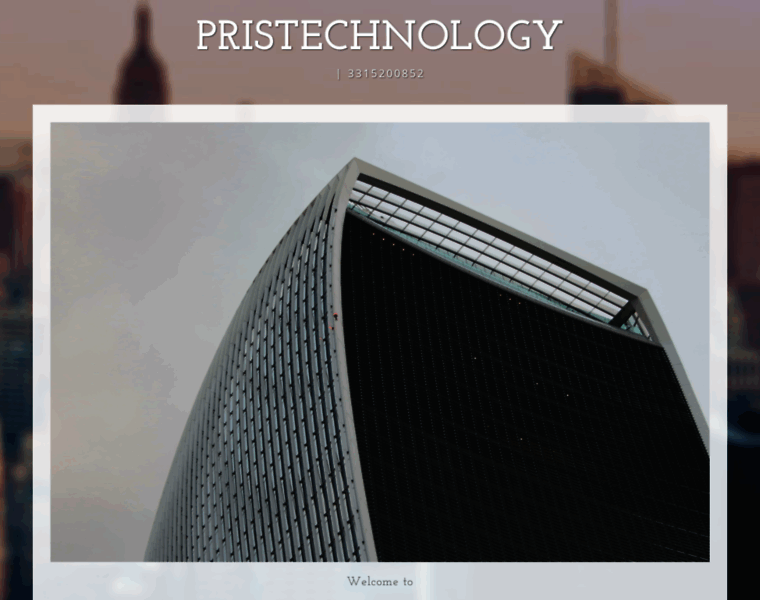 Pristechnology.com thumbnail