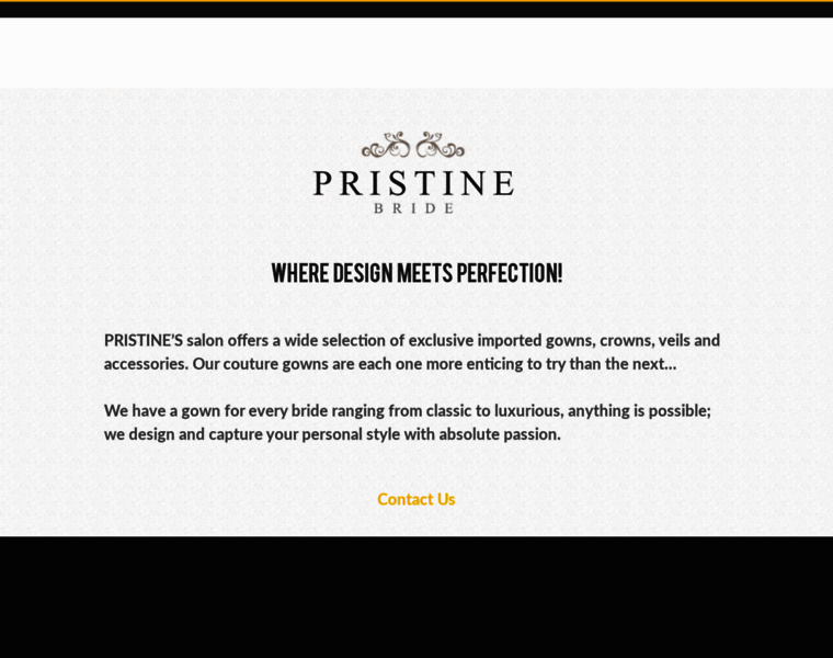 Pristinebride.com thumbnail Pristinebride.com thumbnail